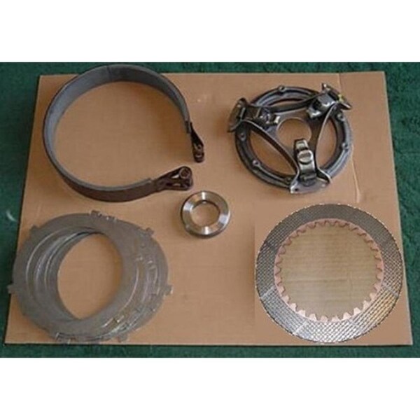 Aic Replacement Parts Brand Dozer Metallic Steering Clutch Kit Fits John Deere 350 350B JD-350CLUTCHKITMET - main